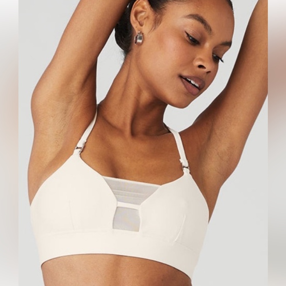 Alo Airlift Mesh Bra size M